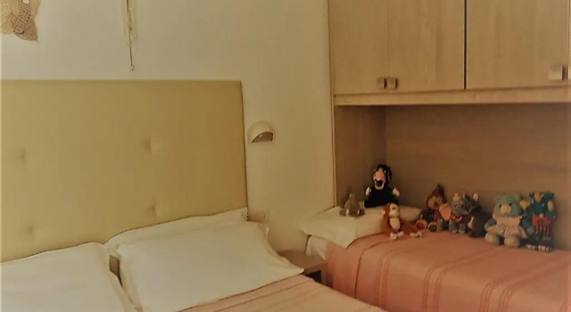 Трёхместный номер Standard с балконом Hotel Venus