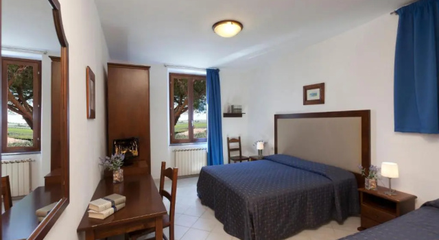 Двухместный номер Standard Resort Capalbio