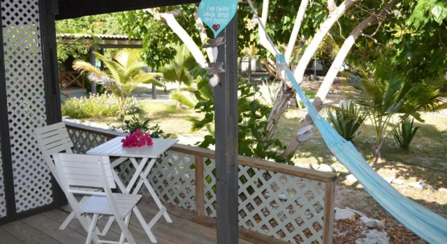 Студия с красивым видом из окна Sorobon Luxury Beach Resort