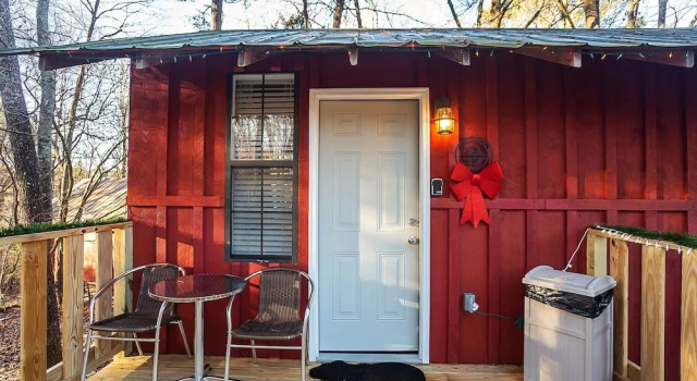 Yeti Cabin, Забронировать Дом для отпуска Коттеджи Джорджии, Коттедж
