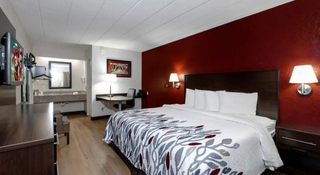 Двухместный номер Standard Red Roof Inn Danville, PA