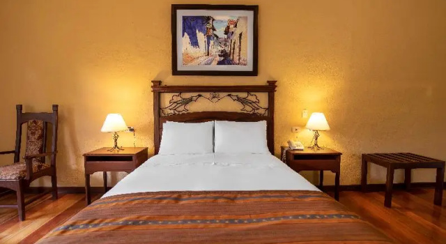 Двухместный номер Standard Hotel Hacienda del Valle