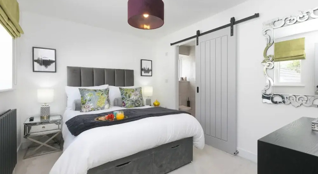 Abelia, Book Feriehus Cornwall hoteller med parkering, Parkering