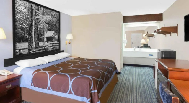 Номер Standard Super 8 by Wyndham Whiteville