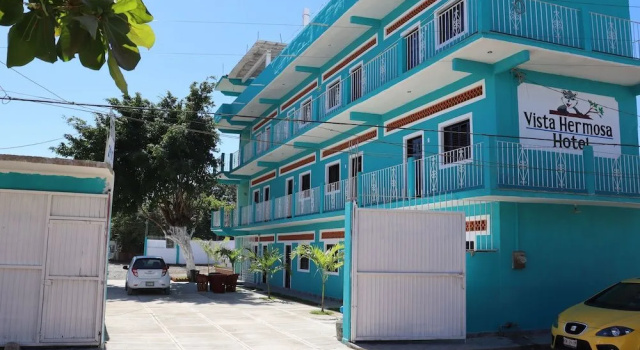 Hotel vista hermosa