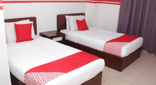 Двухместный номер Deluxe OYO 1173 Mandyrin Hotel
