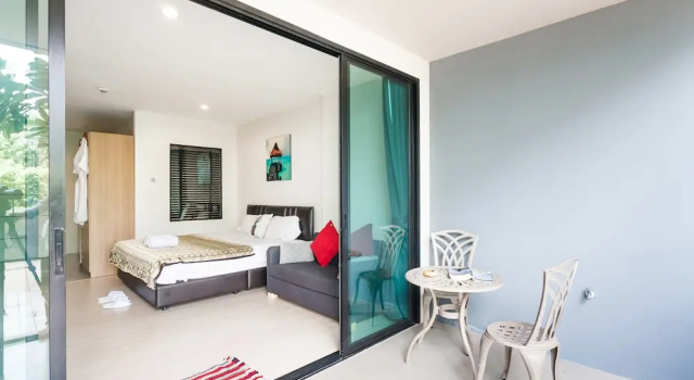 Студия Classic Apartments at The Bliss Condo by Lofty