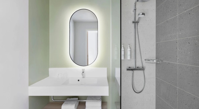 Двухместный номер Standard с видом на море Fairfield by Marriott Copenhagen Nordhavn