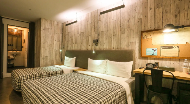 Трёхместный номер Elegant Hotel PaPa Whale