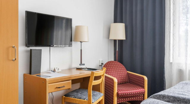 Четырёхместный номер Standard Hotell Frykenstrand; Sure Hotel Collection by Best Western