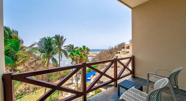 Четырёхместный номер Standard Villas Coral Huatulco