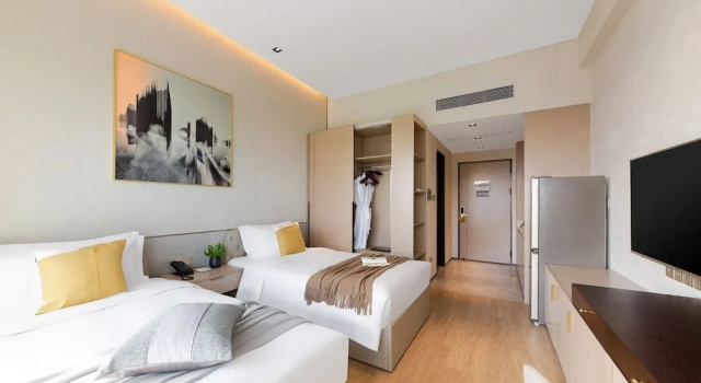 Shenzhen Nanshan Jingfeng Hotel (Xili University Town Branch), Забронировать Отель Бизнес-отели Shenzhen Area, 4* 5*