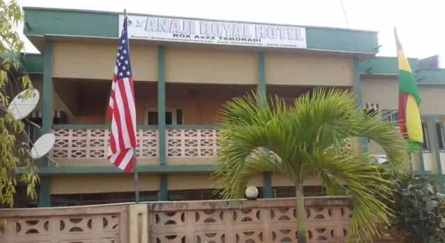 Anaji Royal Hotel, Rezerwuj Hotel Takoradi Shama Ahanta East
