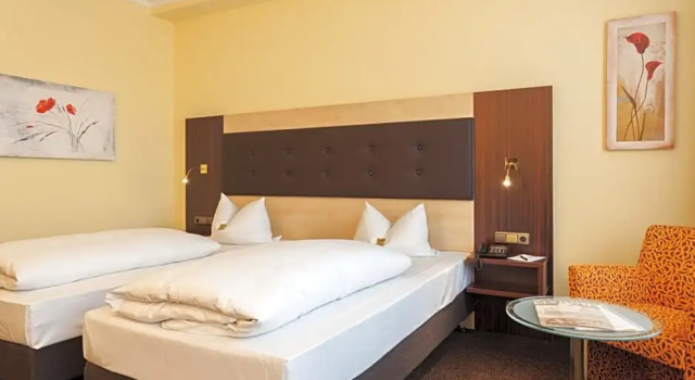 Номер Standard Best Western Hotel Augusta