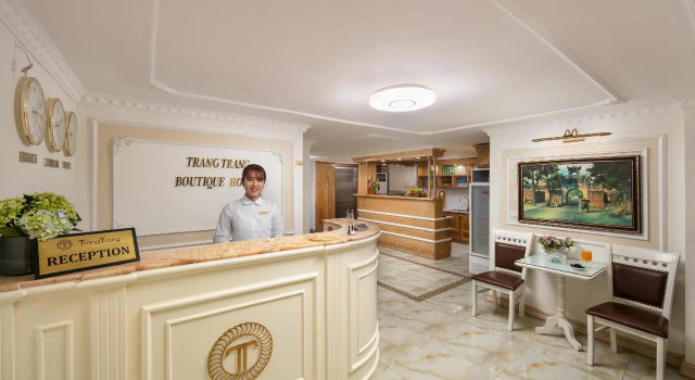 Trang Trang Boutique Hotel, Забронировать Бутик-отель Хоанкием Ханой, рядом с Hanoi Post Office