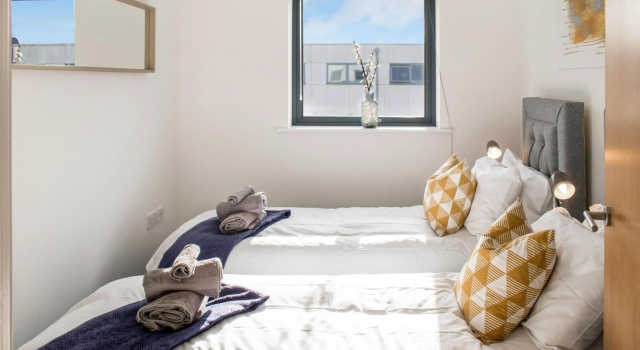 Contractor Apartment & Private Parking & Central Stevenage by Comfy Workers, Забронировать Апартаменты/квартира Апартаменты Стивенидж, рядом с Gordon Craig Theatre, Апартаменты/квартира