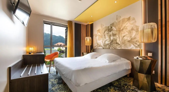 Двухместный номер Comfort Best Western Aquakub