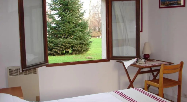 Двухместный номер Standard с видом на сад Hôtel Restaurant Le Relais de lEstuaire