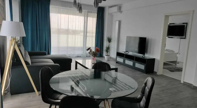 Апартаменты Deluxe с балконом и с видом на озеро Diamond View Apartments