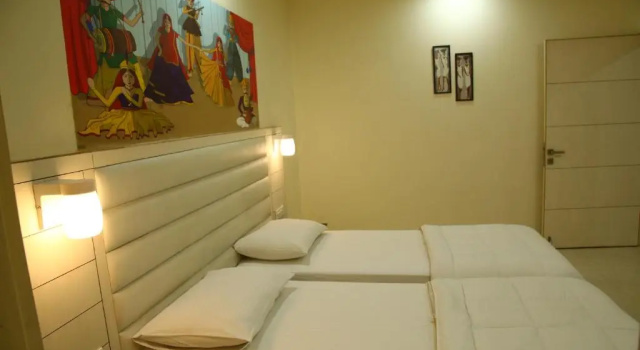 Двухместный номер Deluxe Villa 21 Agra Homestay