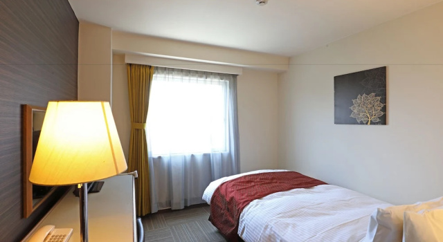 Одноместный номер Standard Hotel Leon Hamamatsu