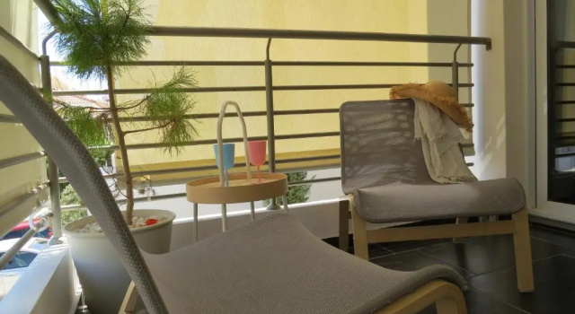 Mythical Sands AM10, Boek Appartement Famagusta Hotels met een Zwembad, Zwembad