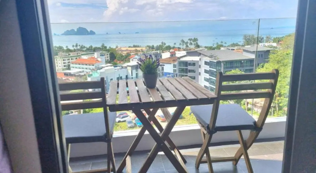 Апартаменты Bo501 - 2 Bdr Condo With Sea View, Ao Nang Beach