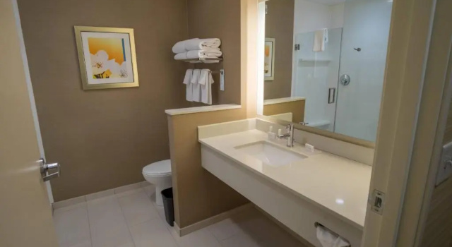 Четырёхместный номер Standard Fairfield Inn & Suites by Marriott Wisconsin Dells