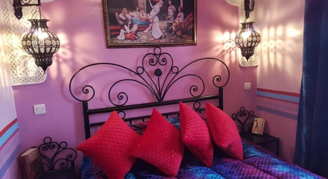 Номер Standard Riad bleu du Sud