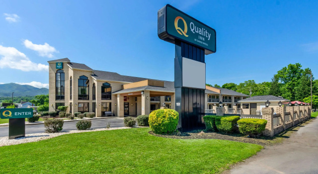 Quality Inn Salem - I-81, Rezerwuj Hotel Salem Wirginia