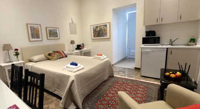 Двухместная студия Deluxe Avgi's Home