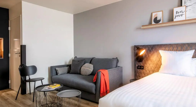 Двухместный номер Privilege Hôtel Mercure Paris Gennevilliers