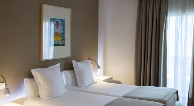Двухместный номер Comfort с красивым видом из окна Hotel Alcázar