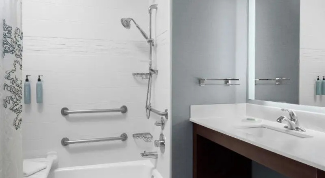 Четырёхместный люкс c 1 комнатой Residence Inn by Marriott Houston West/Beltway 8 at Clay Road