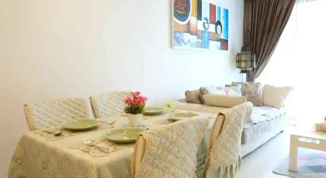 Marrakesh Residence - Sunny Bright 385 by BK-Property, Забронировать Отель Отели Хуахин с бассейном, Бассейн