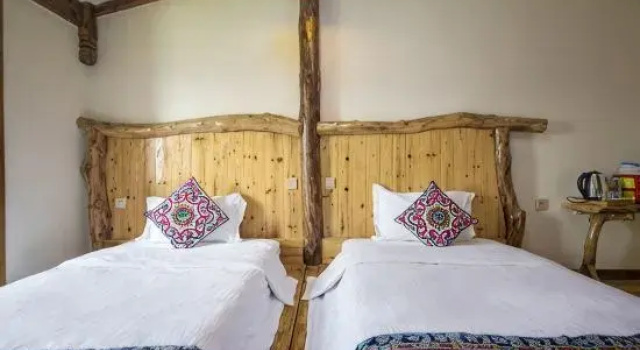 Двухместный номер Standard Menghui Xiangxi Theme Inn (Zhangjiajie Tianmenshan)