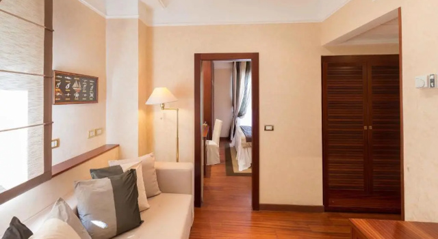 Семейный номер Standard с частичным видом на море Hotel Lungomare