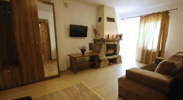 Апартаменты Hotel Skalny Spa Bieszczady