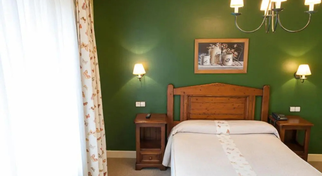 Двухместный номер Standard Hotel Restaurante De Torres