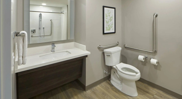 Четырёхместная студия TownePlace Suites by Marriott Hamilton
