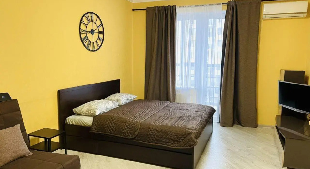 Apartment on Sibgat Hakim street 46, Prenota Appartamento Novo-Savinovskiy district 