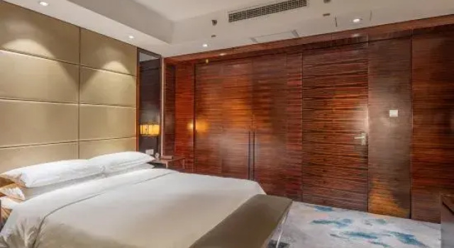 Семейный люкс с 2 комнатами Parkyard Hotel Jiaxing (Nanhu Scenic Area Branch)