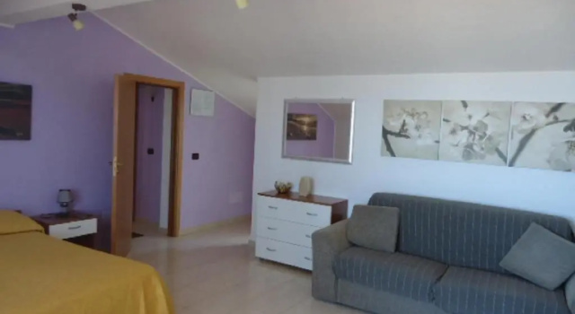 Номер Deluxe Casa vacanze Due Passi e Il Mare