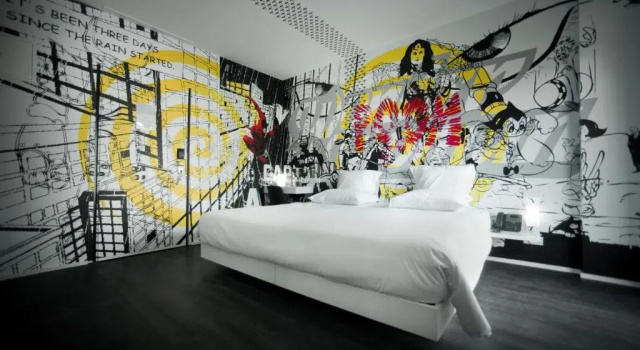 Одноместный номер Standard Design & Wine Hotel