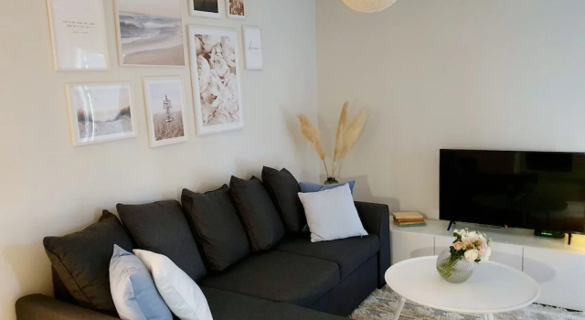 Superb 1BR home with sauna and terrace, Забронировать Апартаменты/квартира Хельсинки Большой Хельсинки