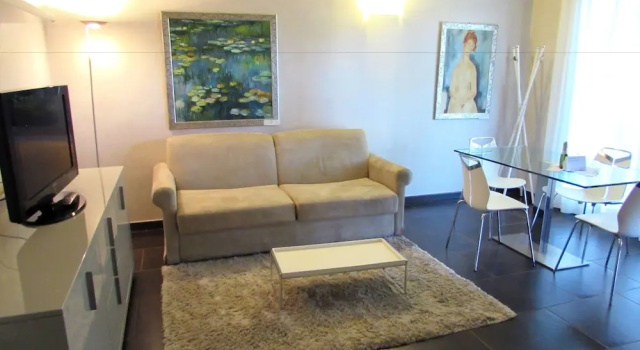Люкс с балконом Hotel Dante Residence