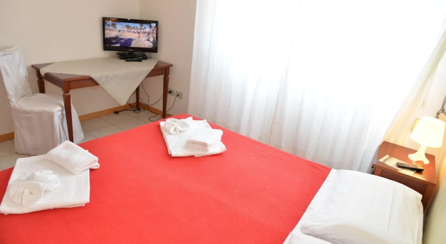 Two-room Apartment for 3 People With Kitchen and Private Bathroom