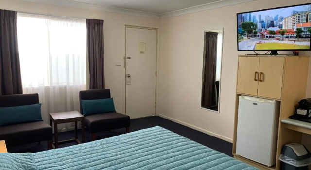 Номер Standard Silo Motor Inn Biloela