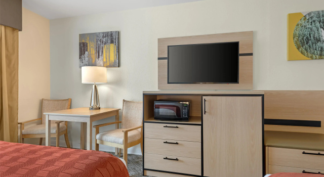 Четырёхместный номер Standard с видом на горы Best Western Vista Inn