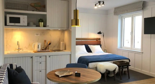 Студия Superior Getaway Oostende